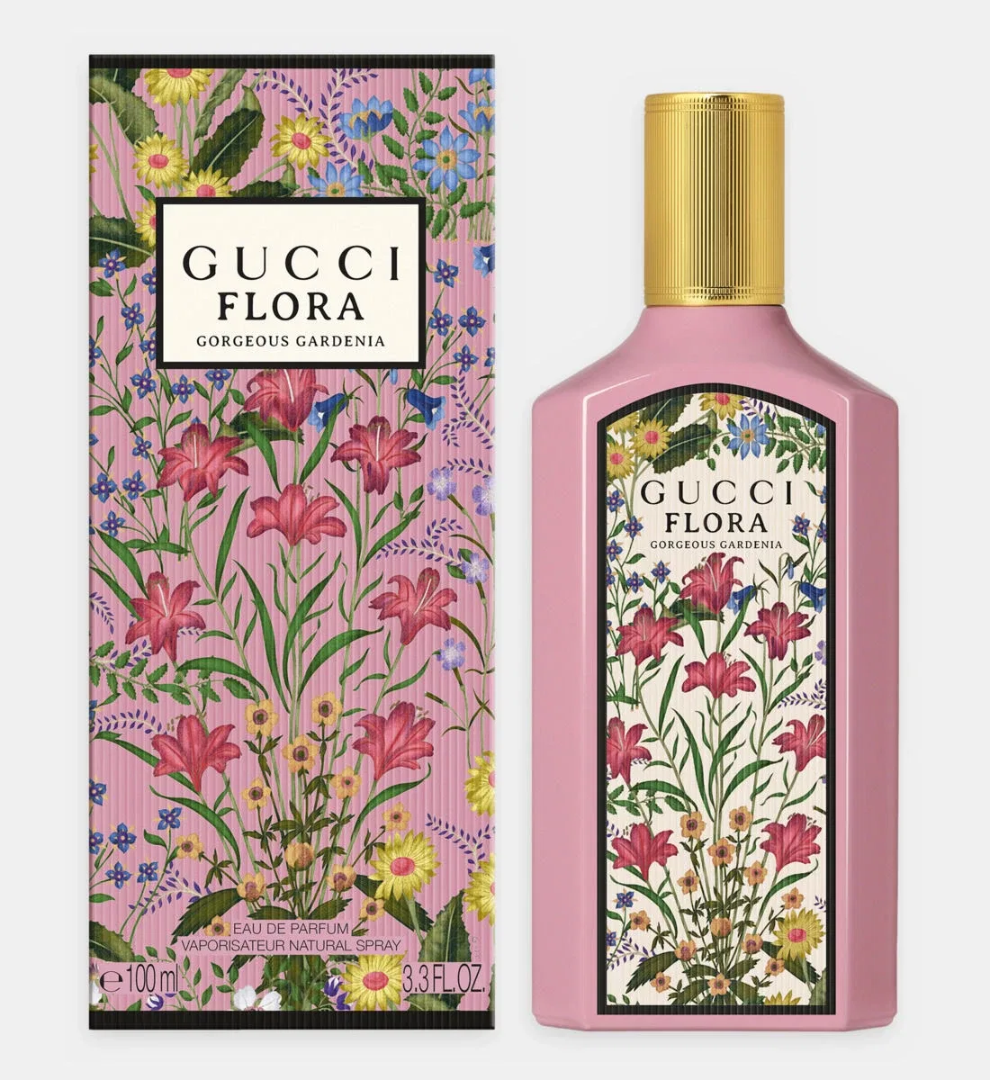 GUCCI Флора, парфюмерная вода — фото 2