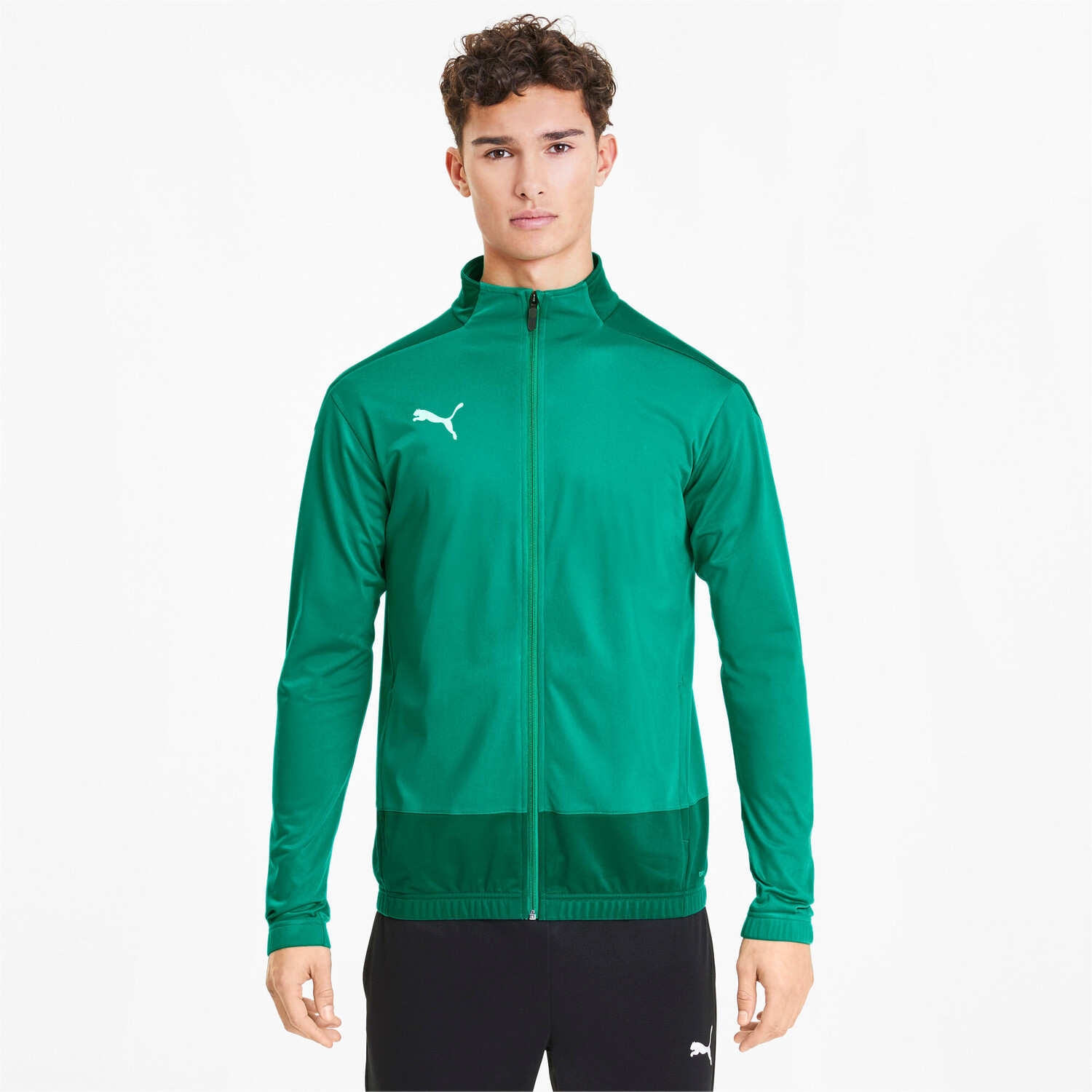 

Куртки teamLIGA All Weather Jacket PUMA, черный
