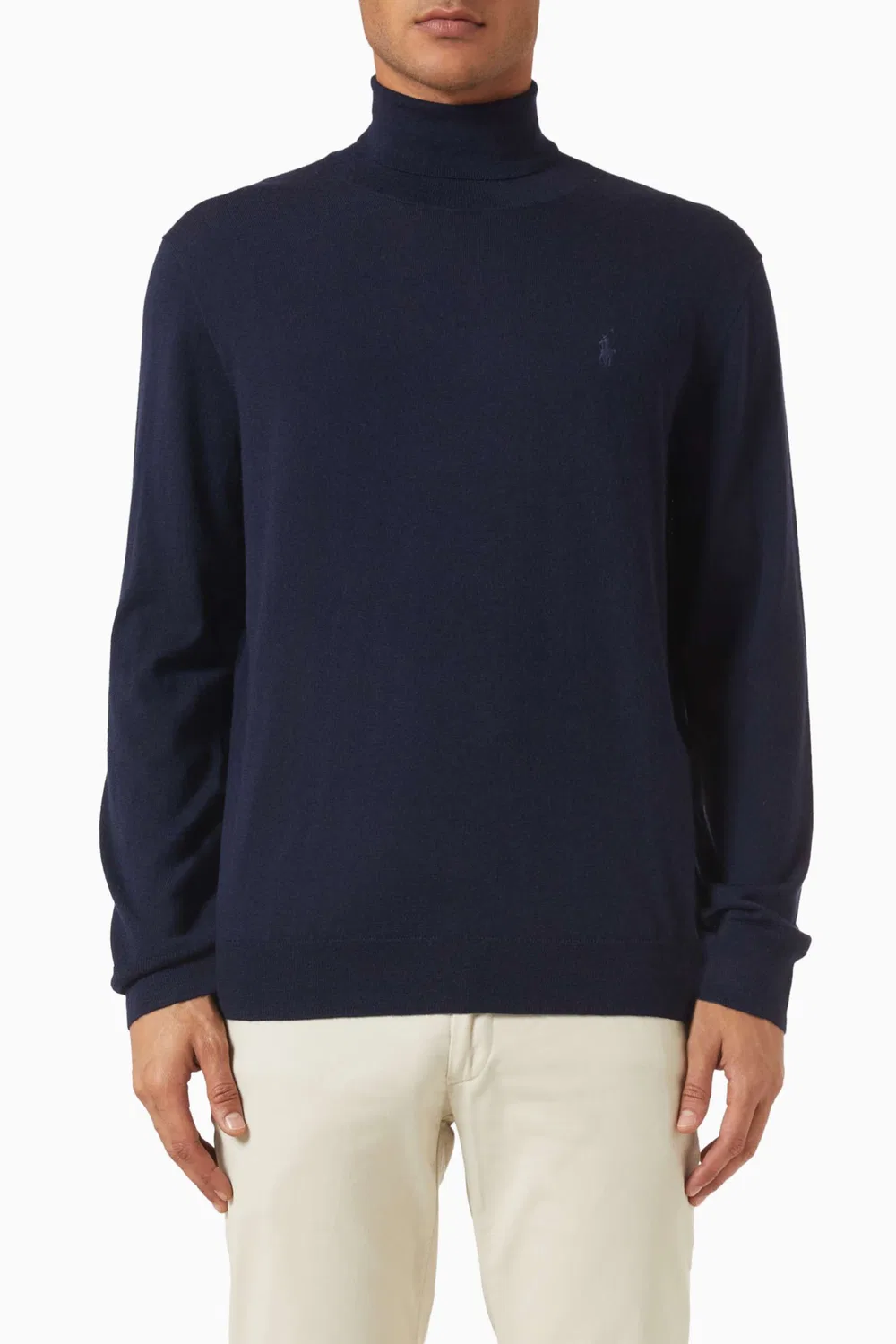 Свитер с высоким воротом из шерсти Polo Ralph Lauren