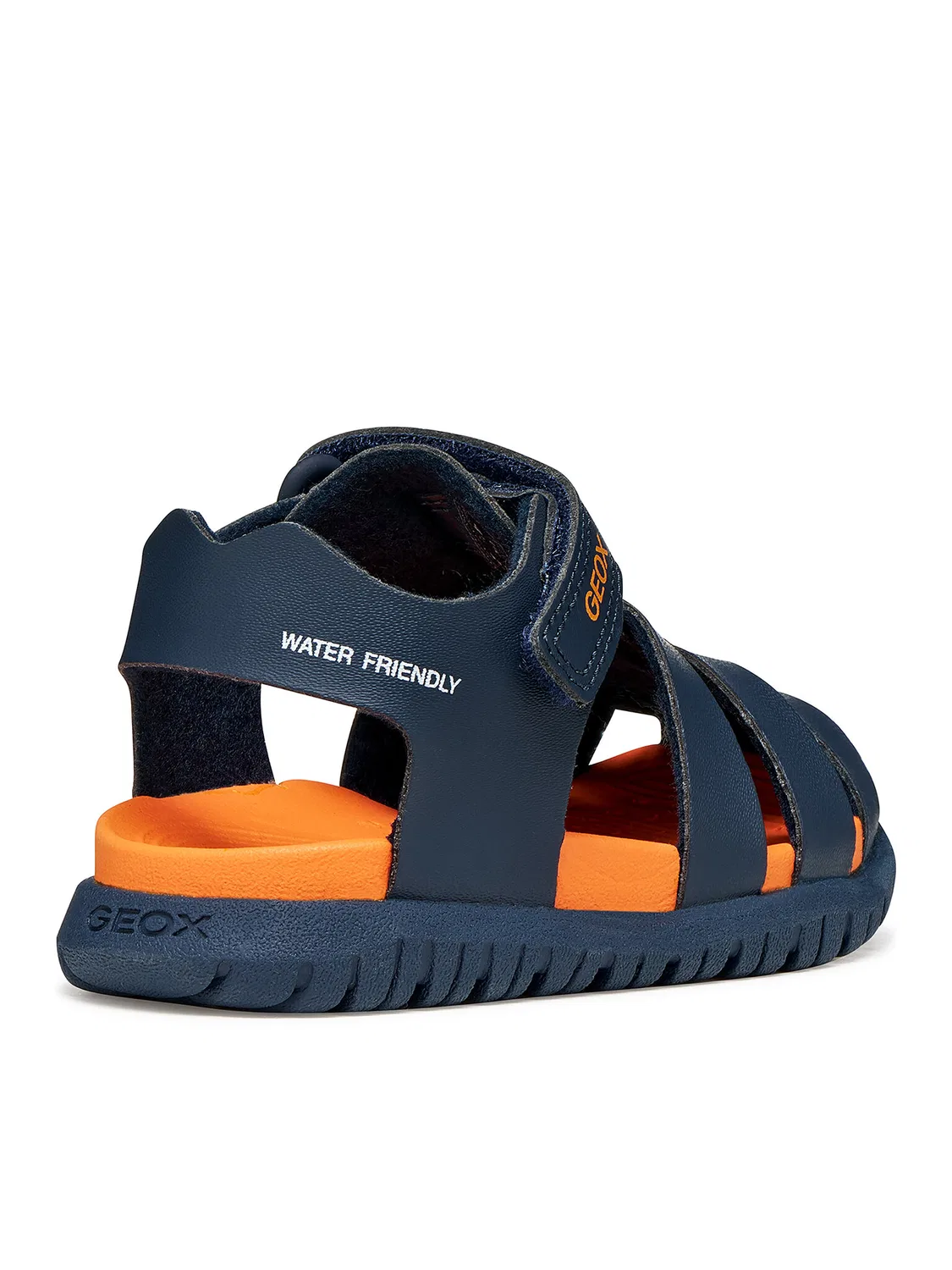 Сандалии для мальчика Sandal Fusbetto Bo Geox, темно-синий — фото 4