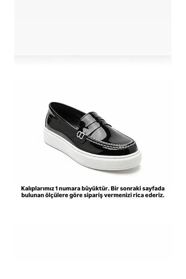 Детские туфли для мальчиков лакированные Besteps, Black