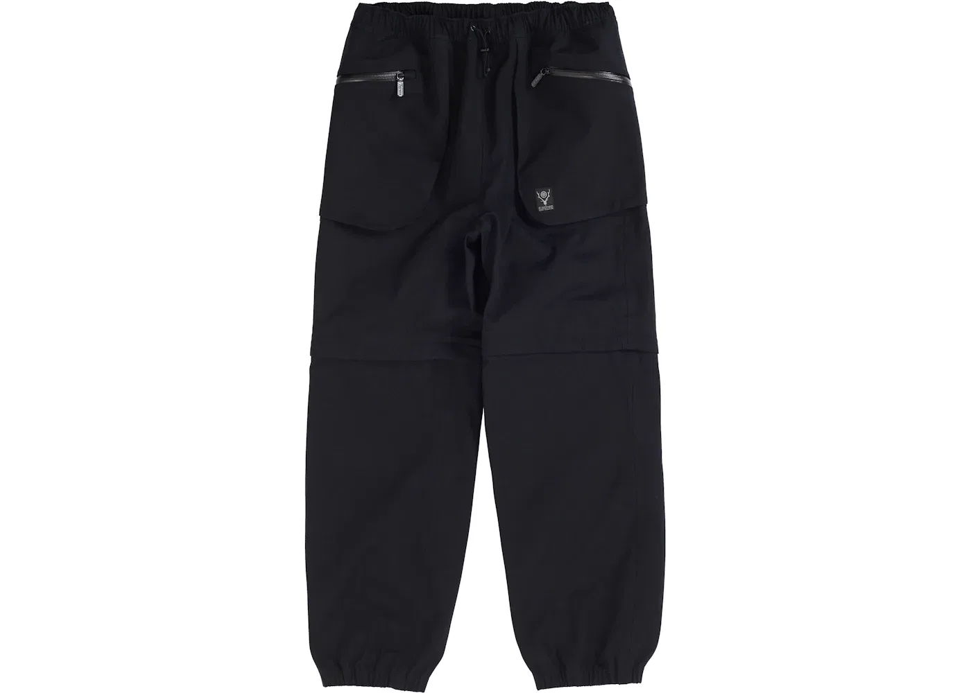 Мужские брюки с принтом River Trek Supreme, Black