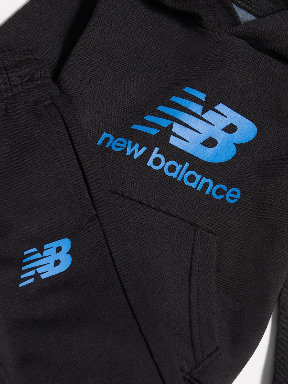 Спортивный костюм New Balance Black — фото 3