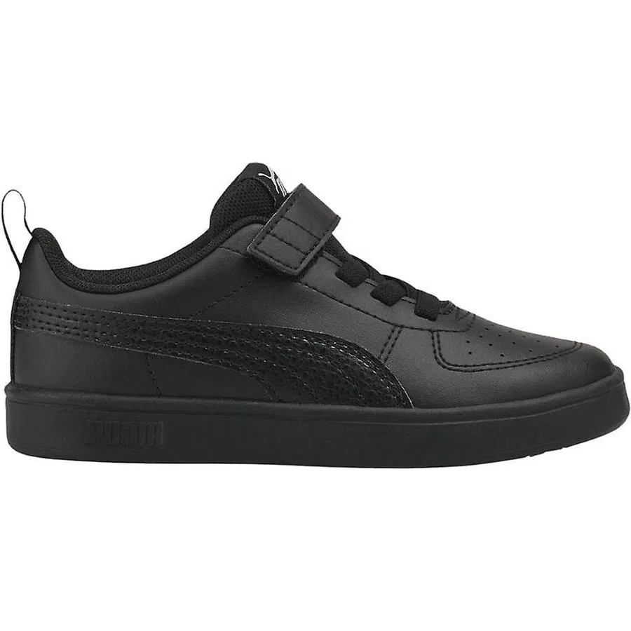 Кроссовки детские с легкой подошвой Rickie Ac Puma, Черный