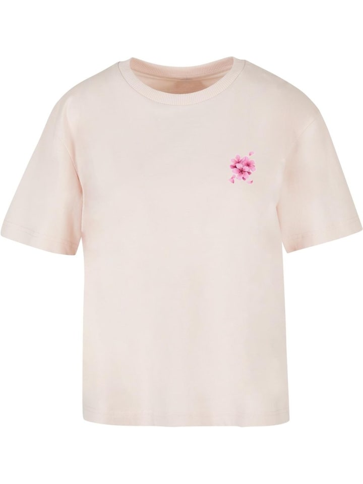 

Футболка Self Love Club Tee розового цвета Mister Tee