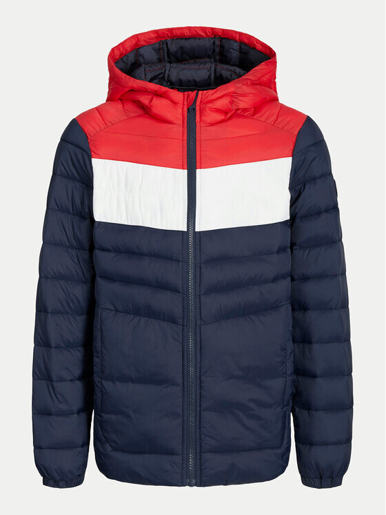 

Пуховик regular fit Jack&Jones, синий
