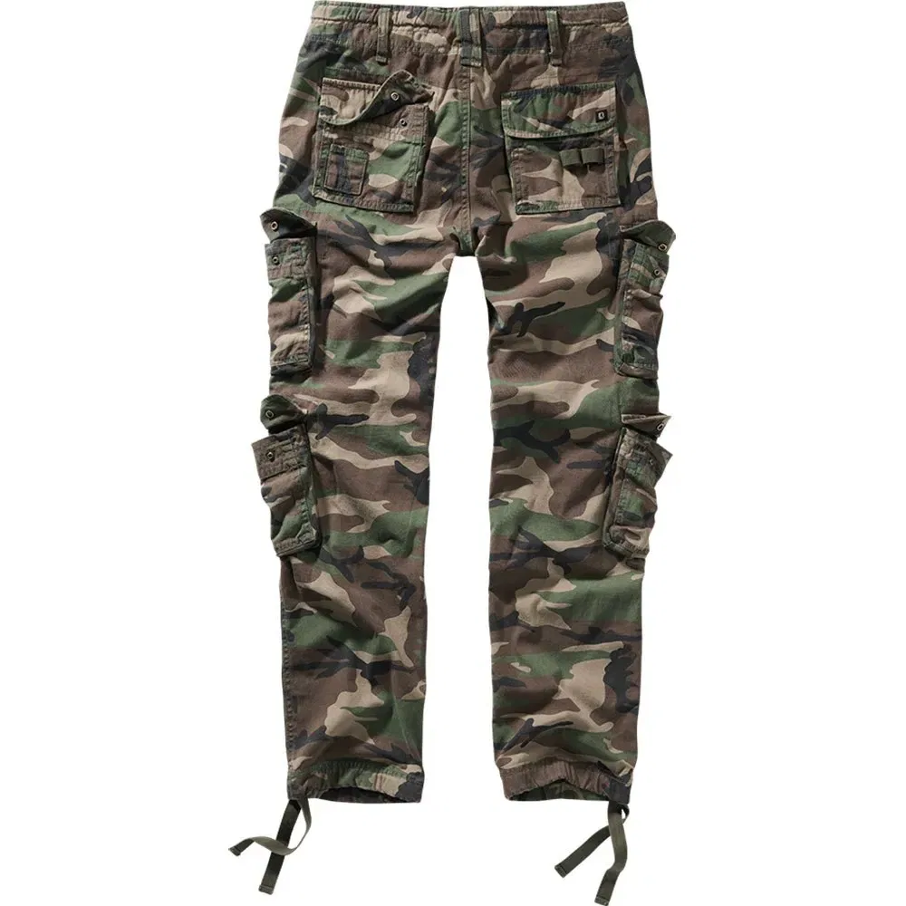 Брюки Pure Slim Fit Brandit, зеленый — фото 2