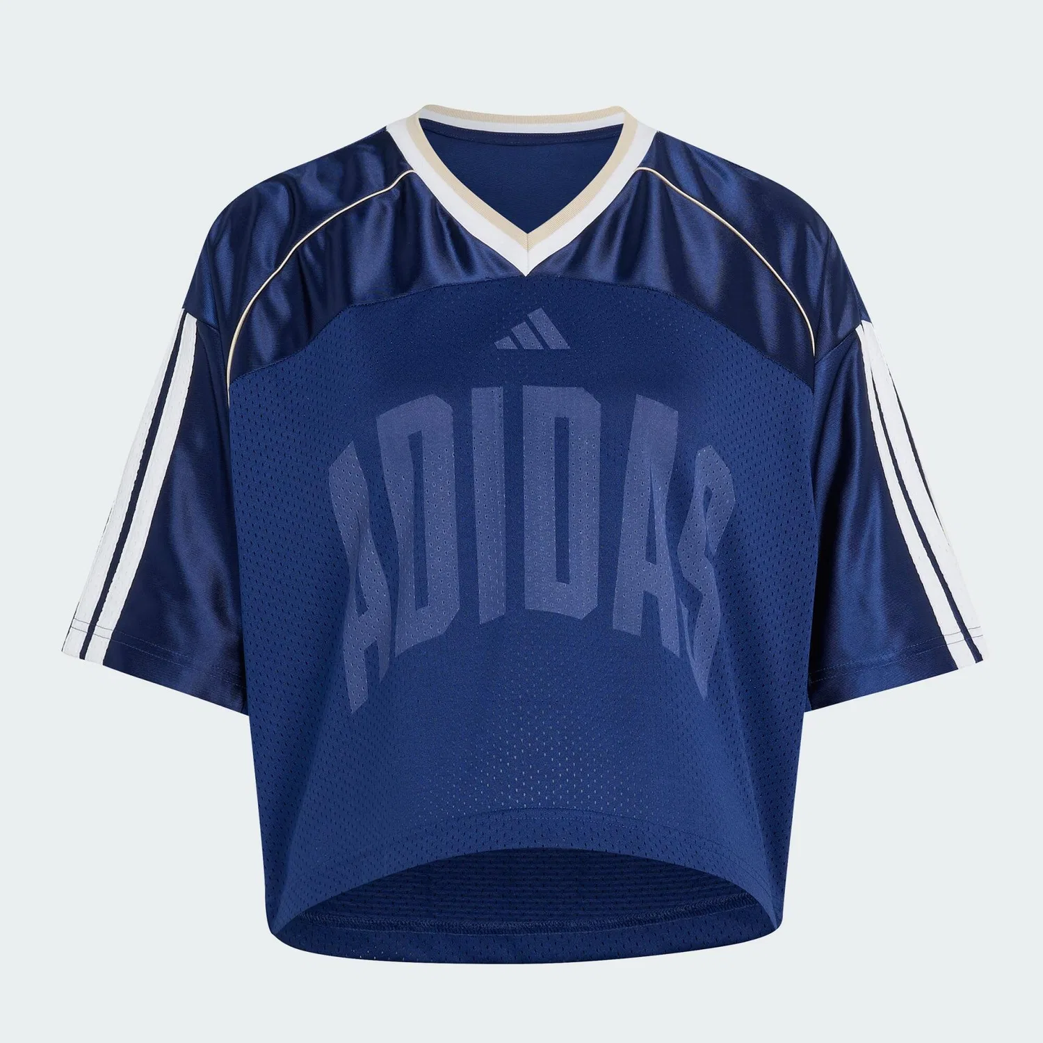 Мужская футболка из сетки Stadium Mesh Adidas, Darkblau