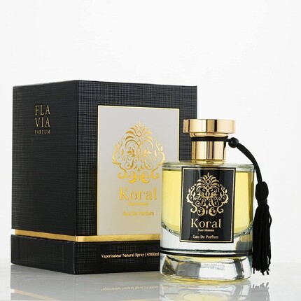 Парфюмированная вода Flavia Coral Pour Homme 100 мл — фото 2
