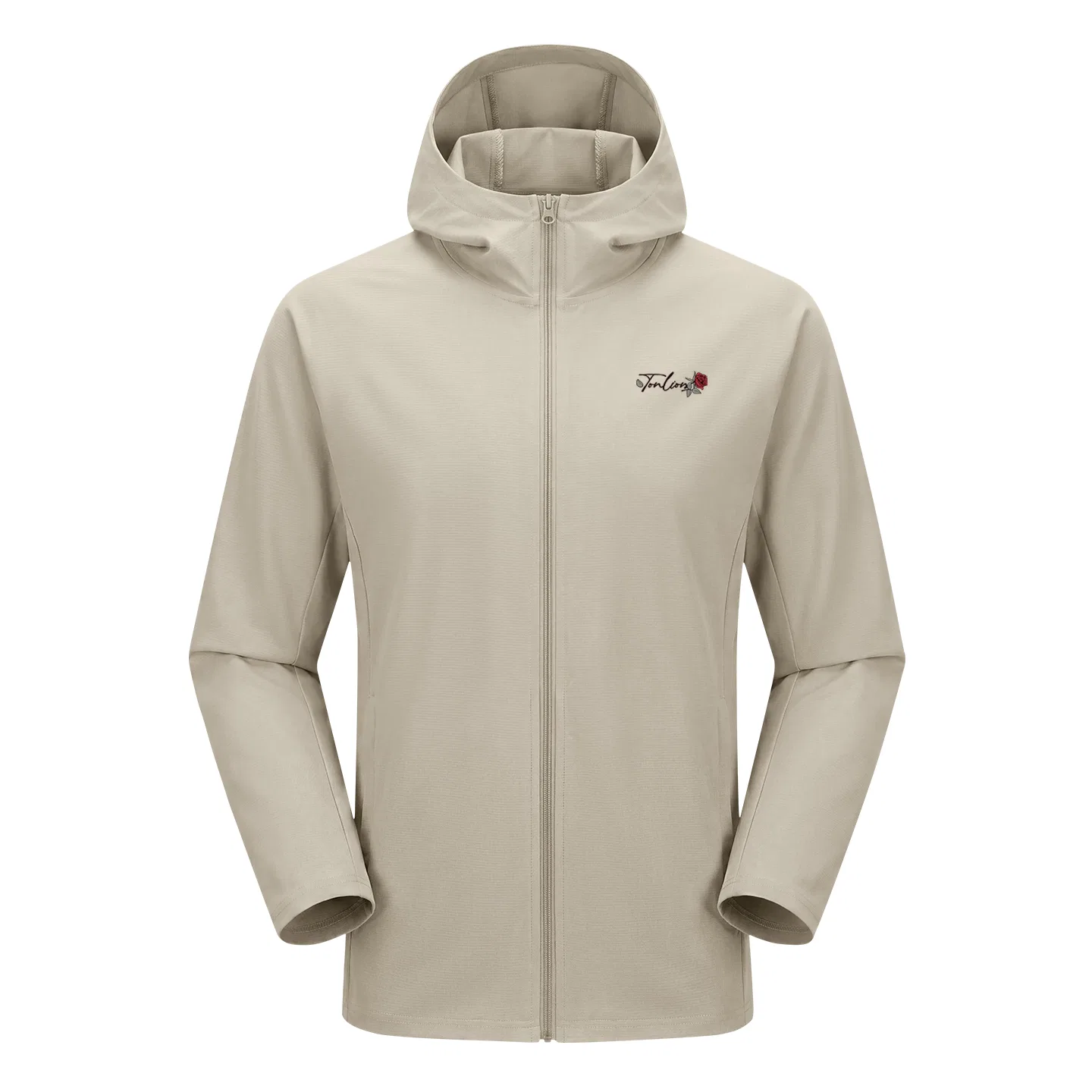 Детская куртка Ice Silk Cooling Quick-Drying Zipper Jacket Tonlion, Розовый