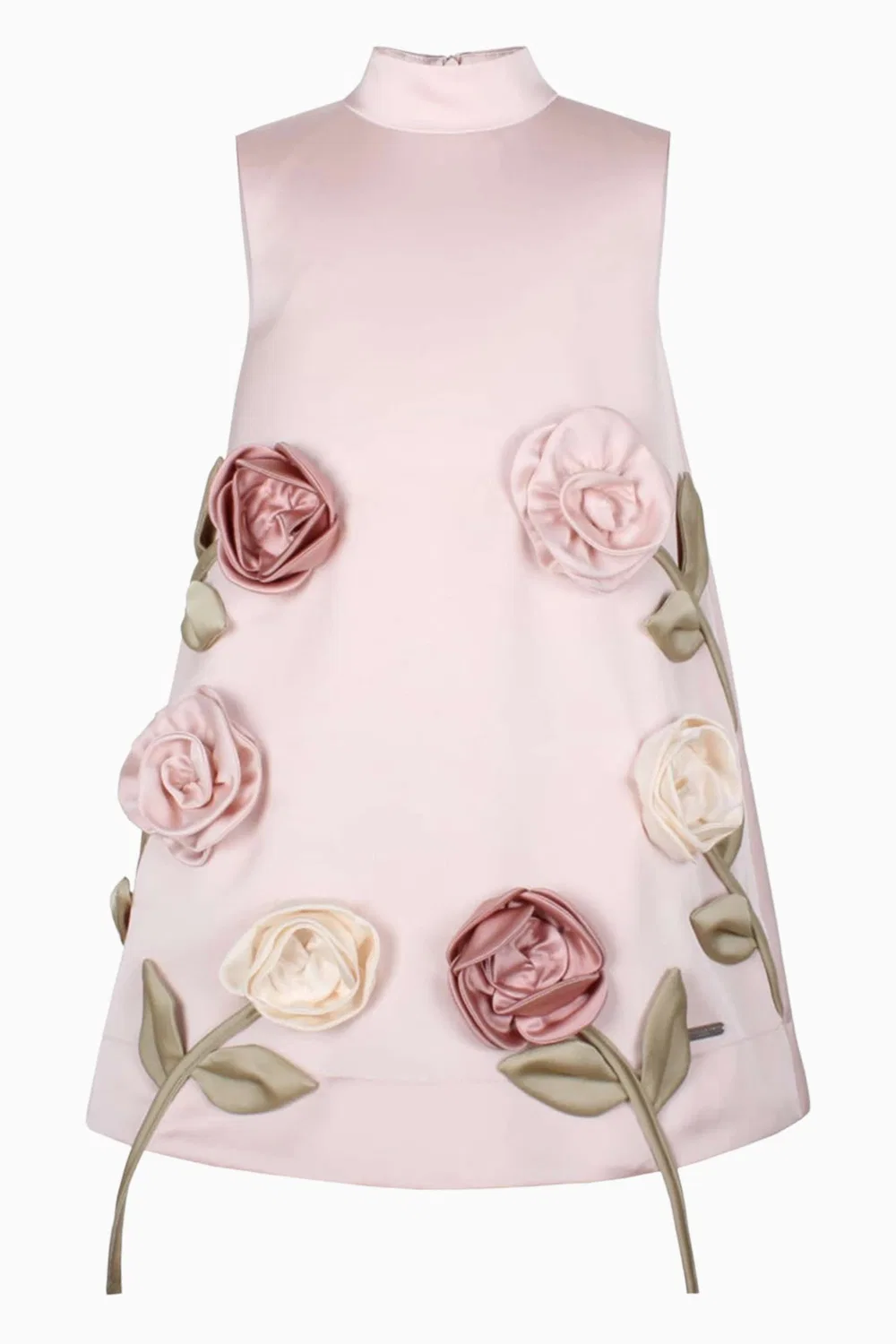 Платье с принтом My Rose Dress Jessie and James, розовый