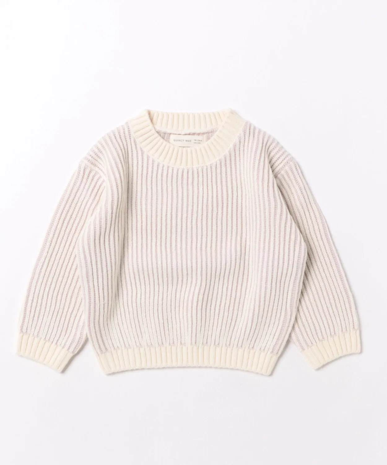 Детский свитер с длинным рукавомRelaxed Knit Sweater sunny branch, Pink
