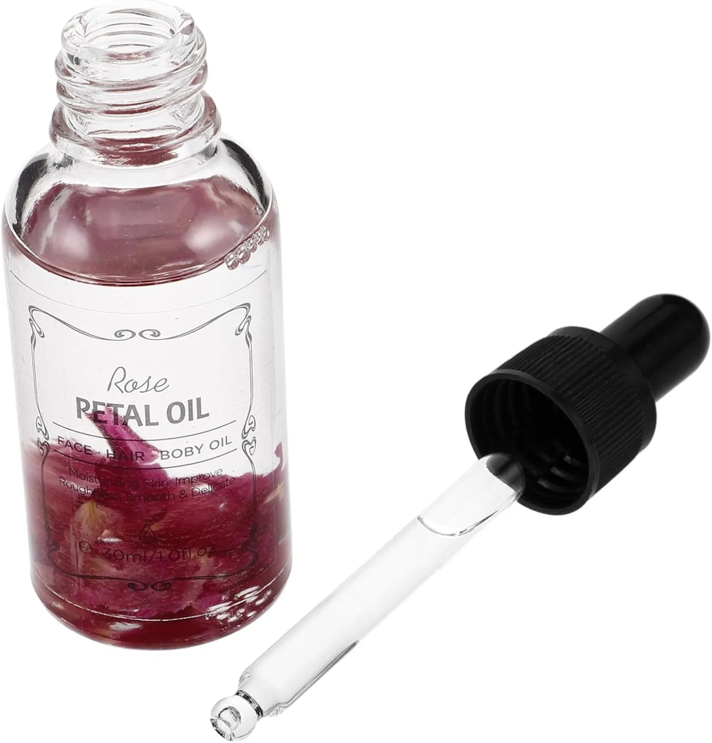 Масло для лица Rose Essential Oil, Beavorty, 80 мл