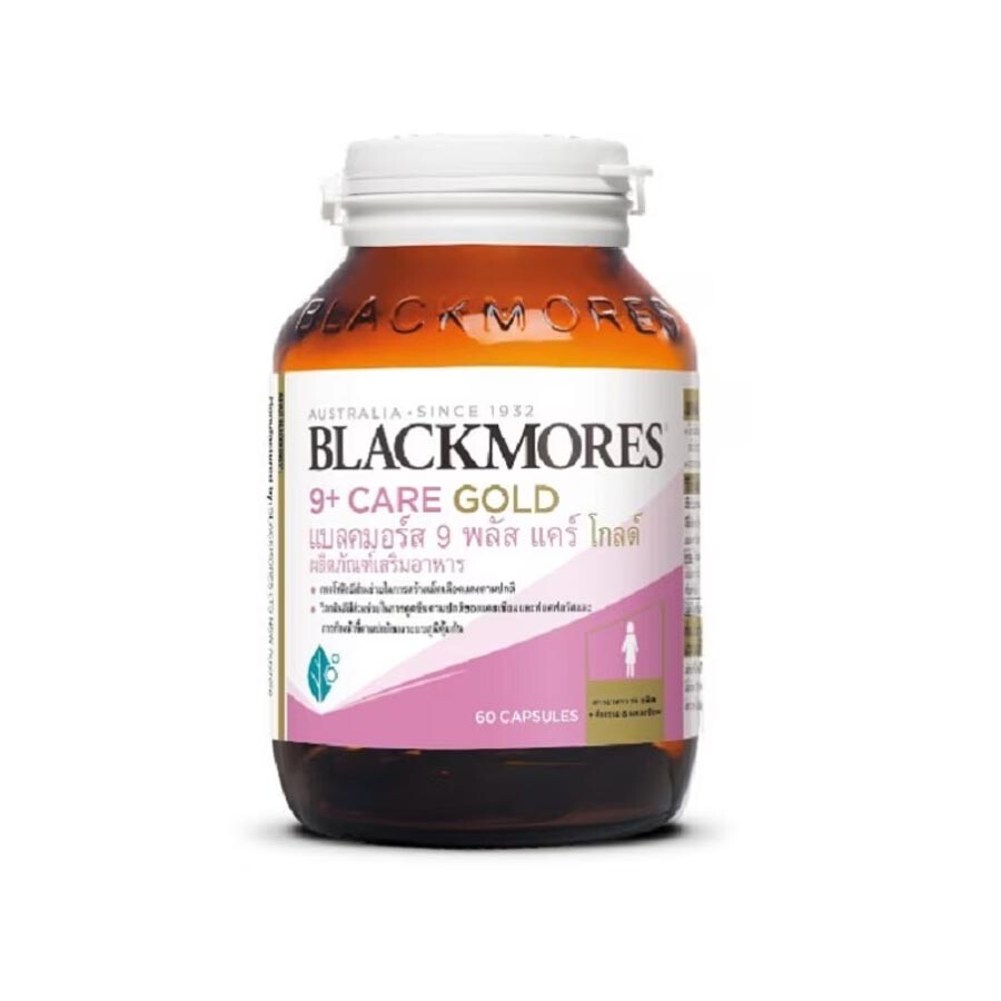 

Добавка Blackmores 9 Plus Care Gold, 60 капсул