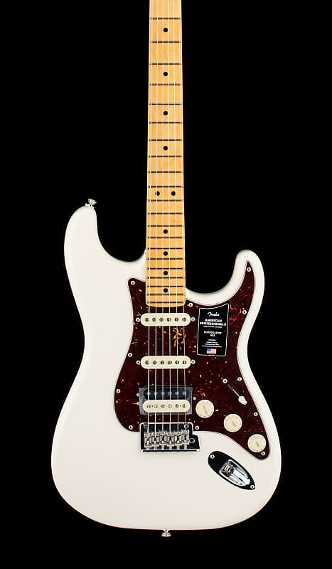 

Fender American Professional II Stratocaster HSS — олимпийский белый #08998