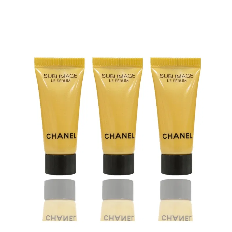 Набор пробников сывороток для лица Luxury Style Essence CHANEL, 5 мл x 3, Blue
