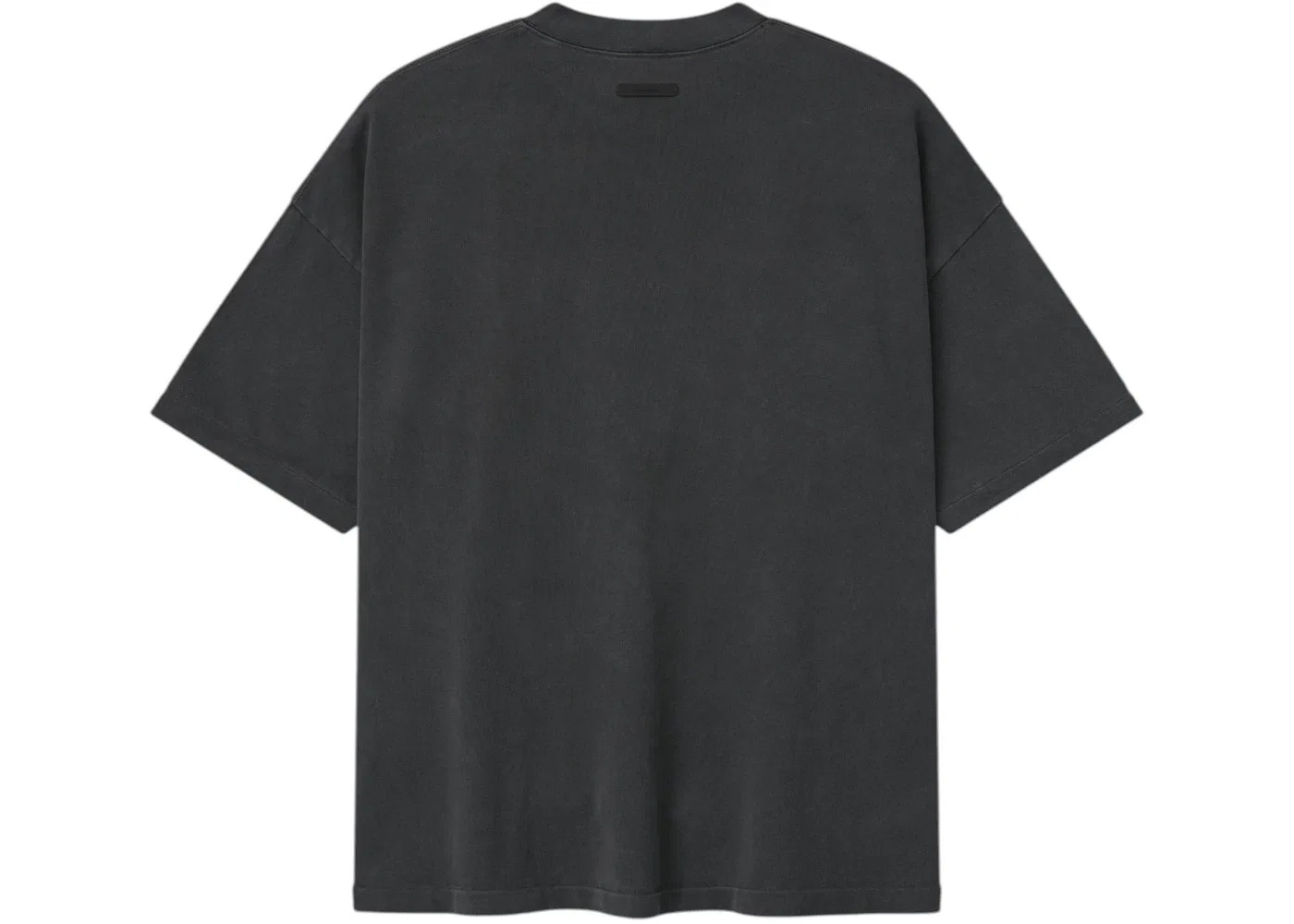 Мужская футболка с коротким рукавом Fear of God Essentials Tee, Faded Iron Grey — фото 2