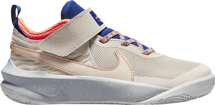 

Кроссовки Nike Team Hustle D10 SE PS 'Desert Sand', оранжевый