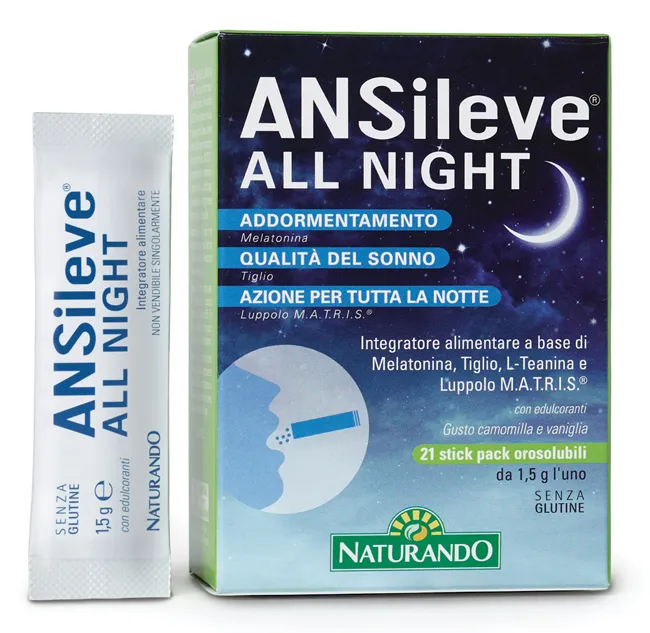 

Ansileve All Night 21Stick Pac Naturando