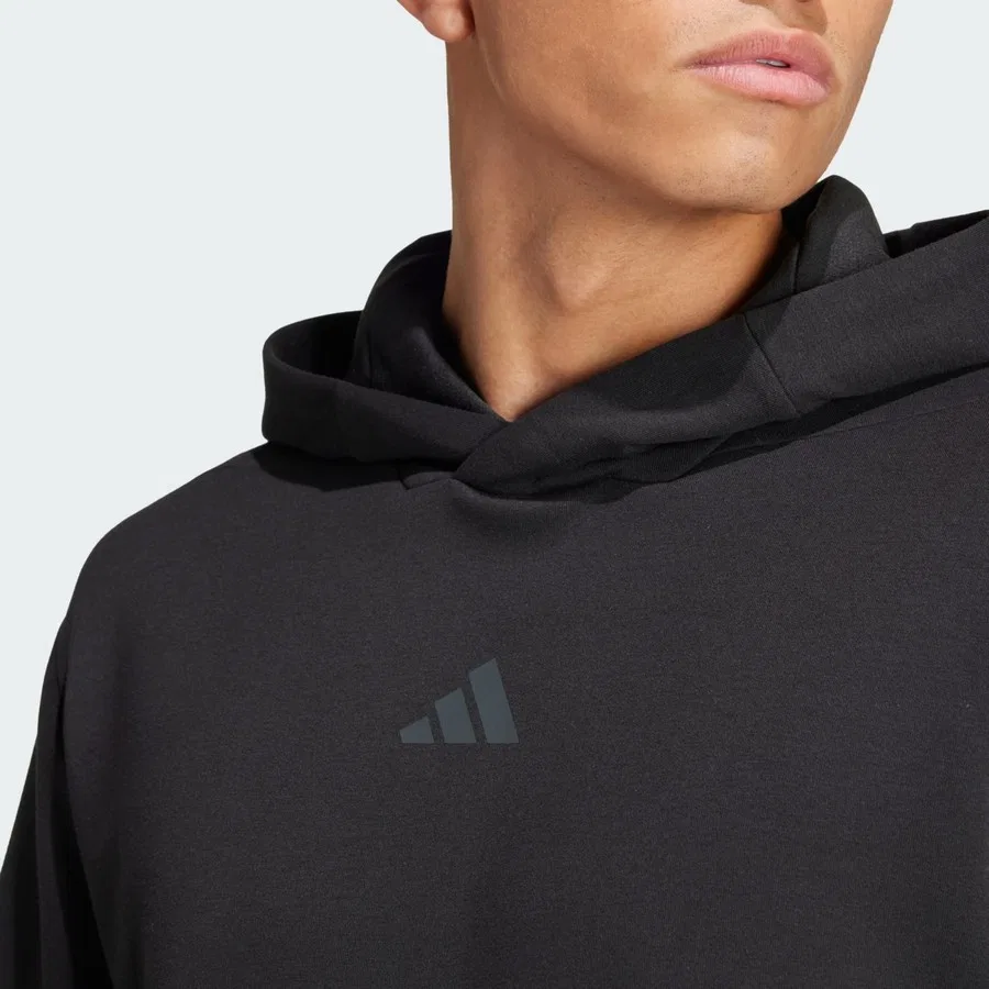 Худи adidas Performance IY1119 Designed For Training, Синий — фото 4