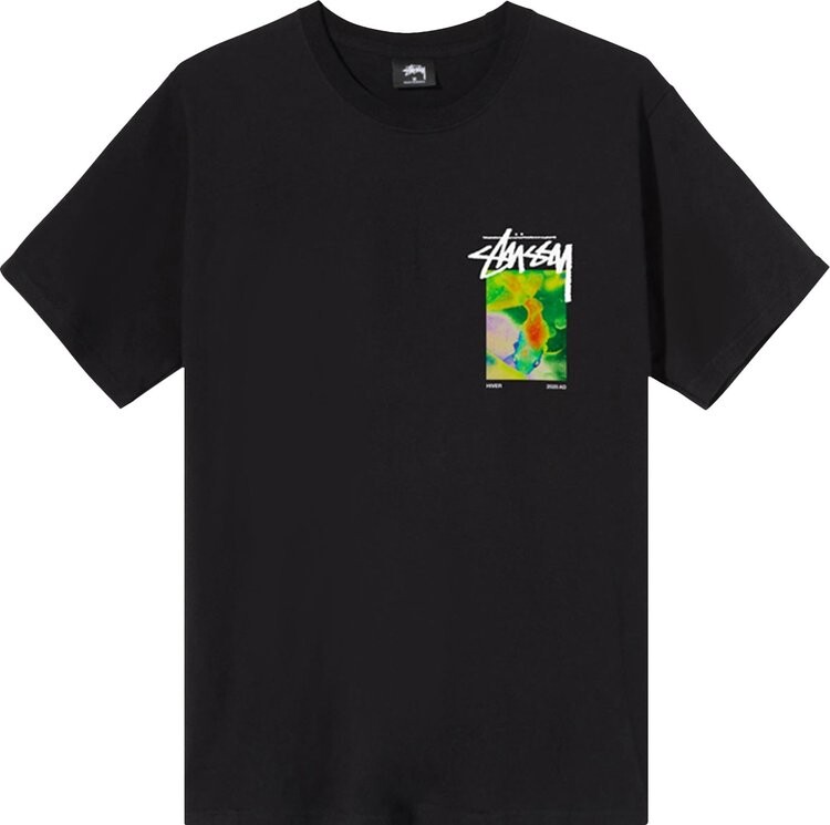 

Футболка Stussy Stonehenge Tee 'Black', черный