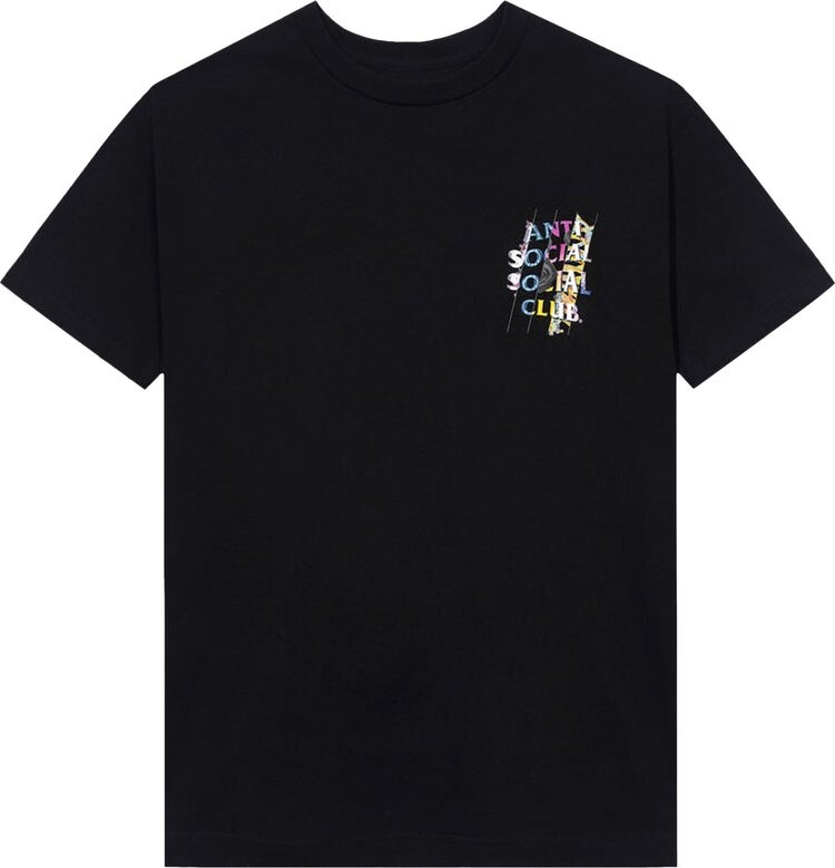 

Футболка Anti Social Social Club Dissociative Tee 'Black', черный
