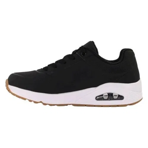 Детские кроссовки Skechers Unostand, Schwarz — фото 2