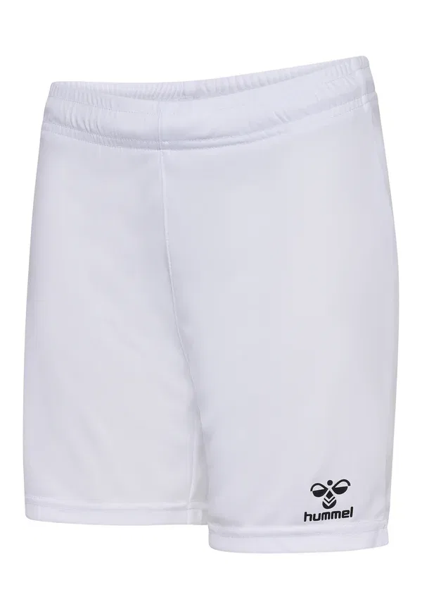 Игривый комплект - спортивные шорты Hummel, белый — фото 4