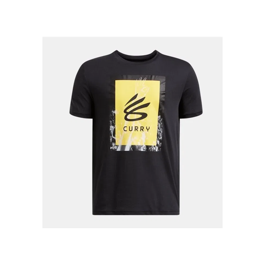 Футболка с длинным рукавом UA Curry Trend Tee Under Armour, Черный