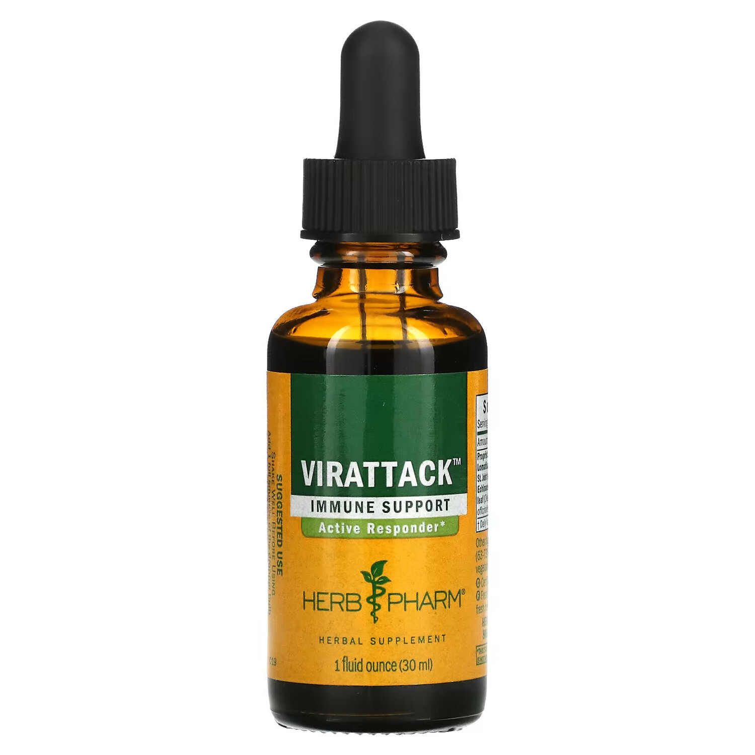 

Herb Pharm, Virattack, 1 жидкая унция (30 мл)