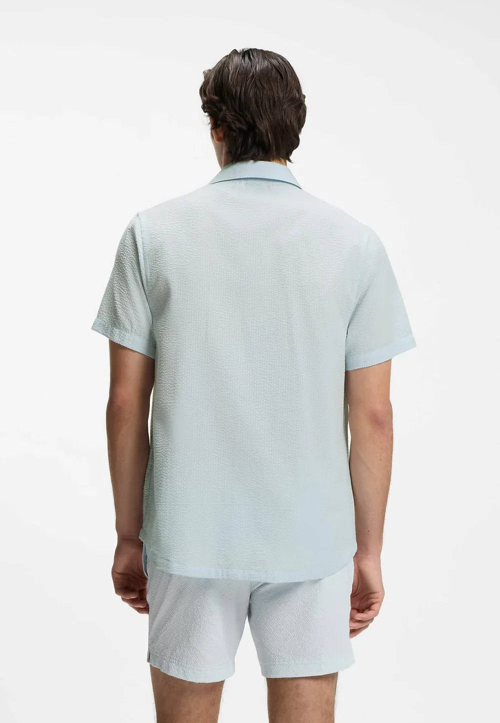 Relax_Shirt - футболка для купальника Boss, Open Blue Thirtynine — фото 2