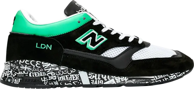 

Кроссовки New Balance 1500 Made In England 'London Marathon', зеленый