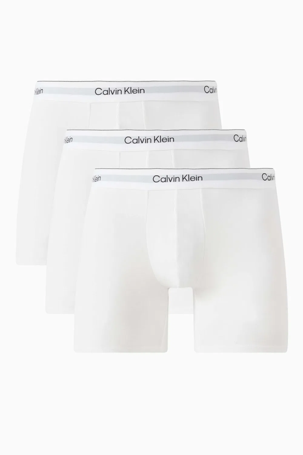 Трусы-боксеры хлопковые комплект из 3 штук Icon Calvin Klein