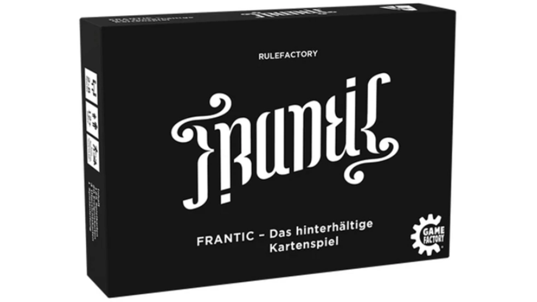 

Game Factory Frantic Коварная карточная игра