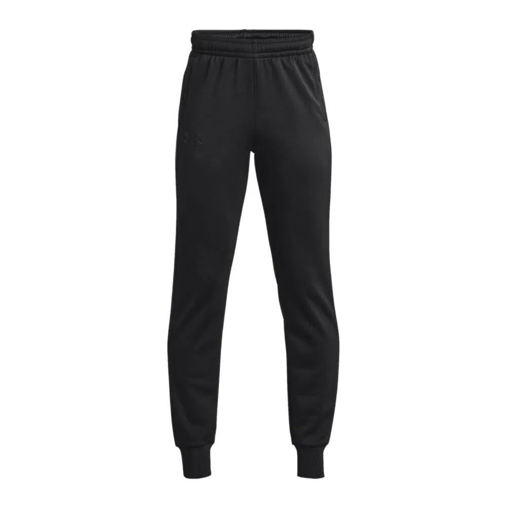 Детские спортивные штаны Armour Fleece Under Armour, Черный