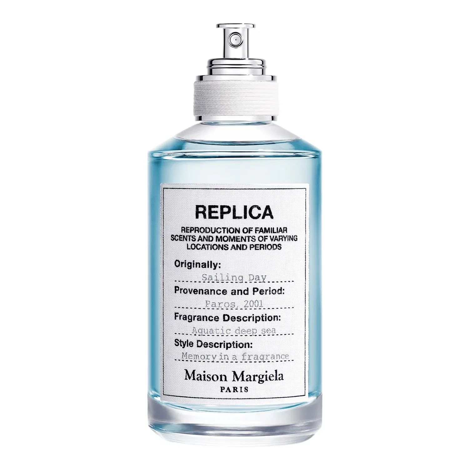 Туалетная вода 100 мл с морскими нотами Maison Margiela