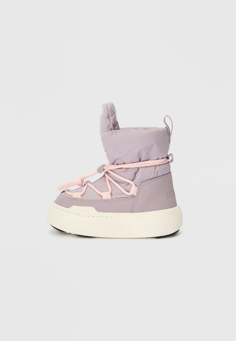 Парковые шнурованные ботинки средней высоты, унисекс, зимние Moon Boot, Lilas