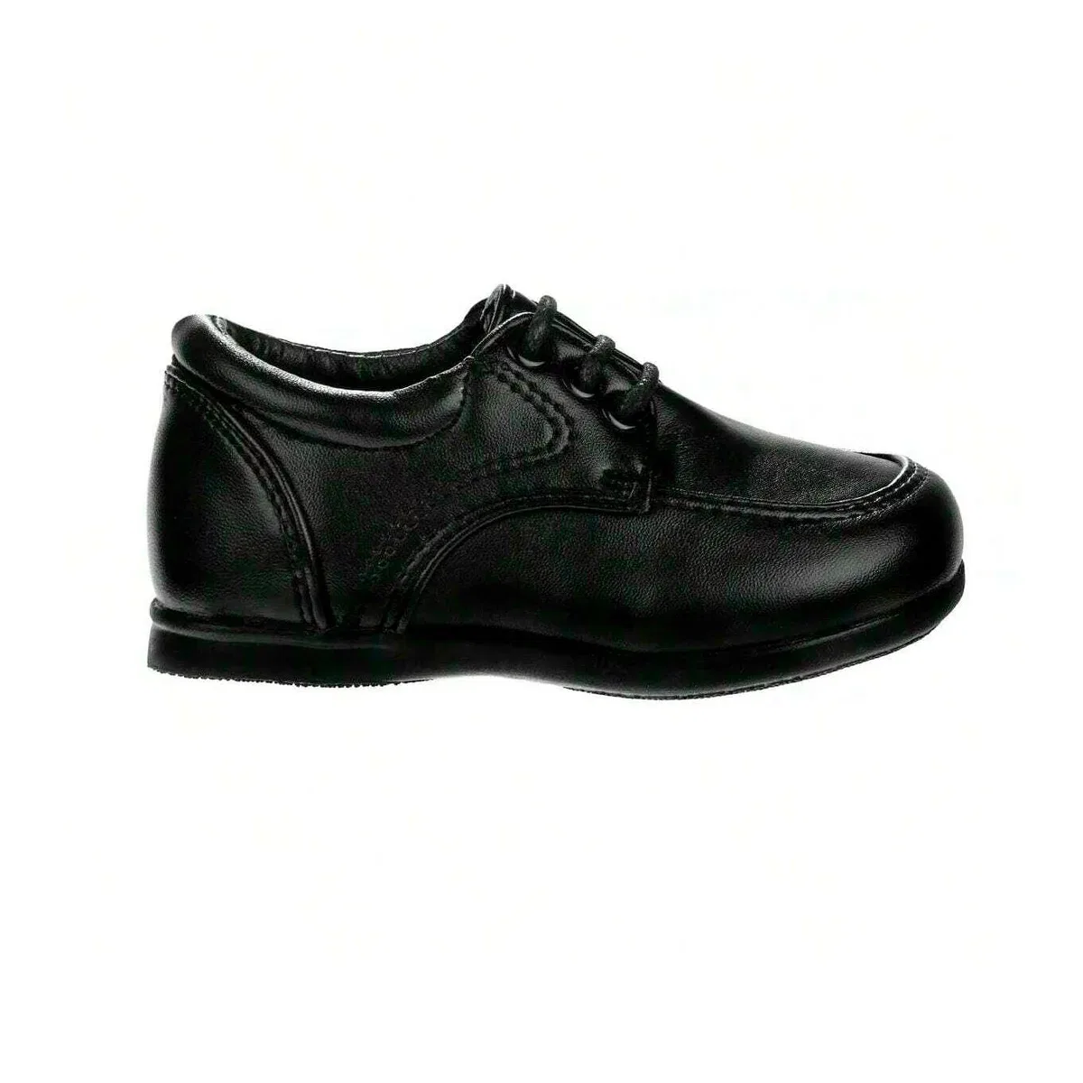 Детские туфли оксфордские на шнуровке Josmo Shoes, Черный — фото 2