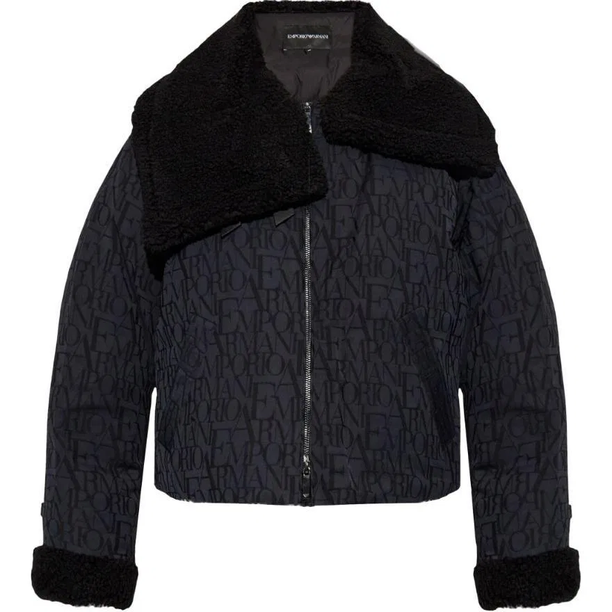 Женская куртка EMPORIO ARMANI, Black