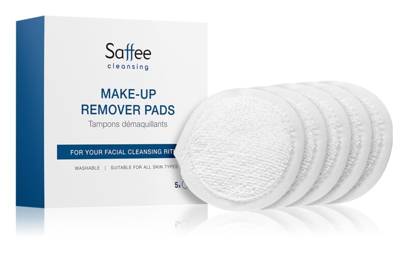 

Подушечки для снятия макияжа Saffee Cleansing Make-up Remover Pads