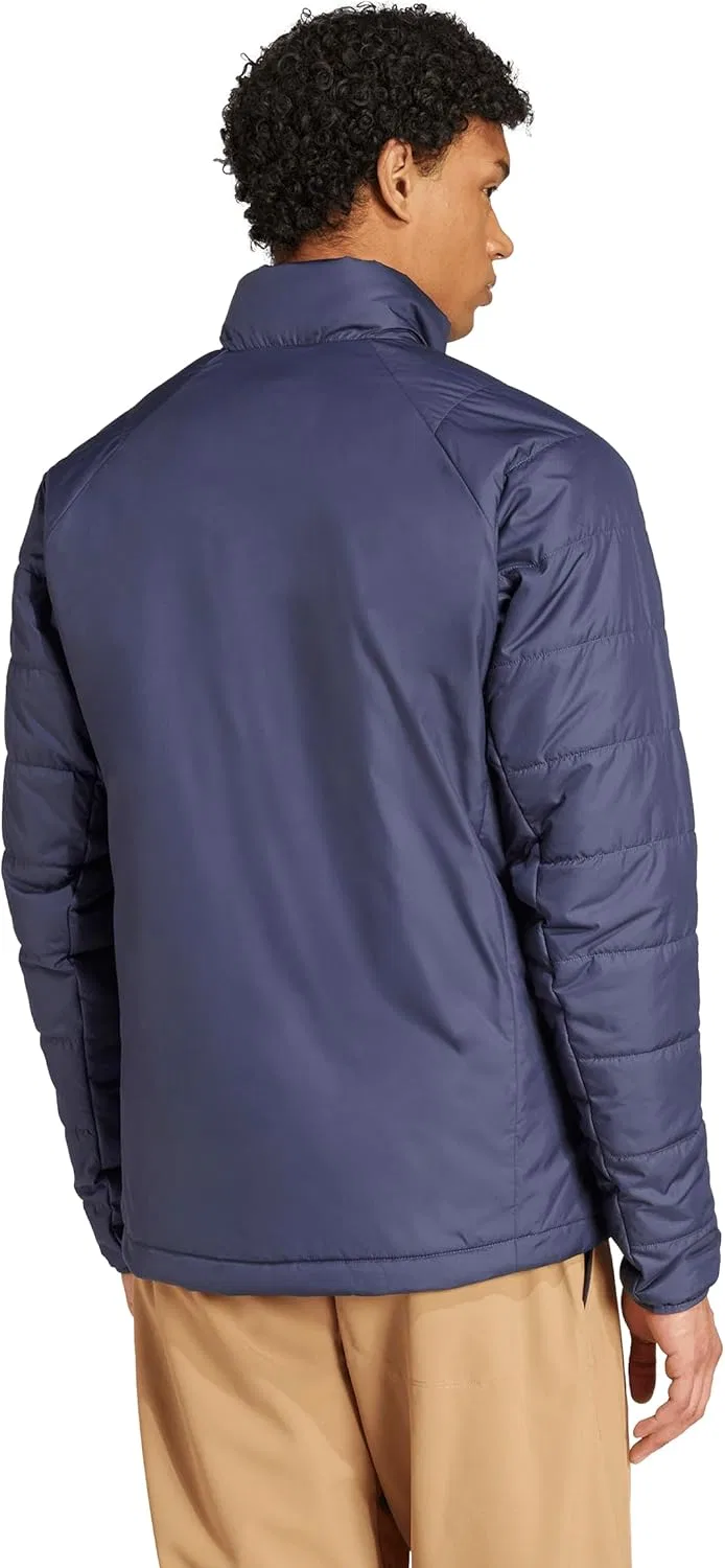 Утепленная куртка adidas Terrex, Shadow Navy — фото 2