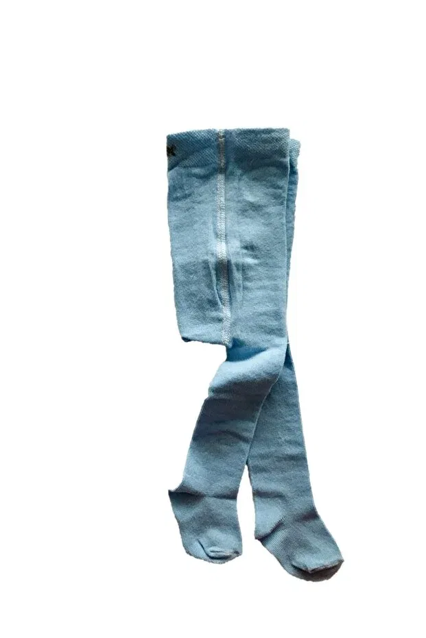 Детские колготки для девочек хлопковые Fındık Bebe, Blue