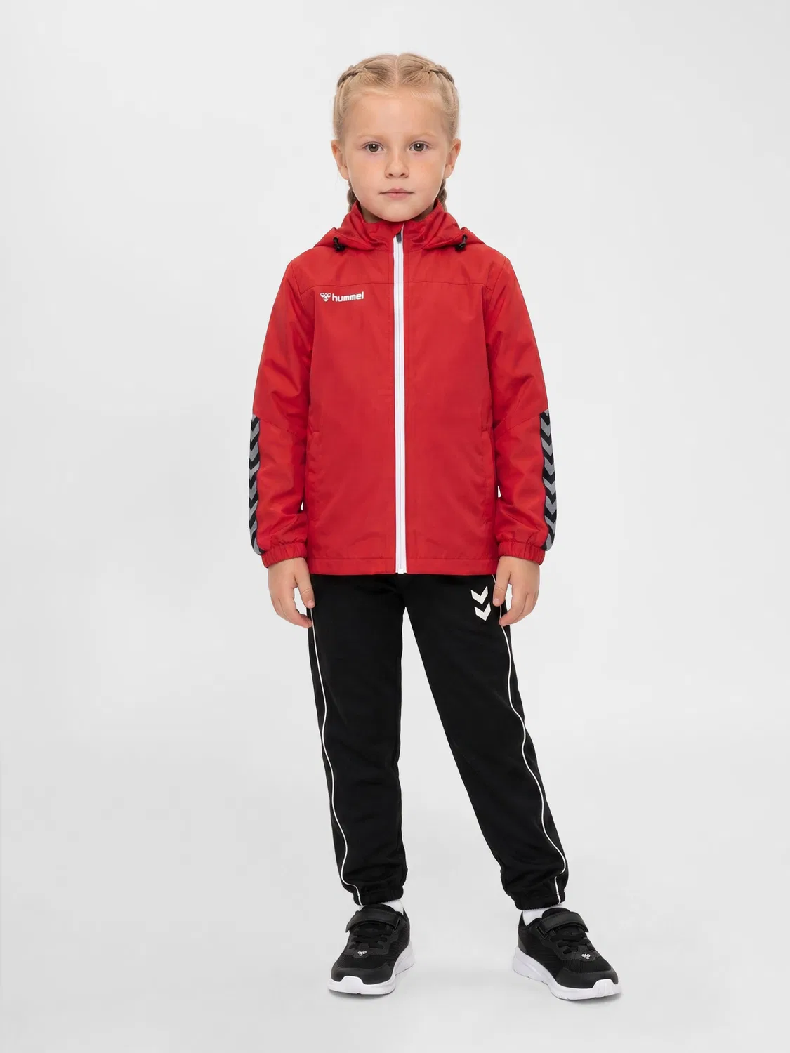Детская всепогодная куртка hmlAUTHENTIC Hummel, Rot — фото 3