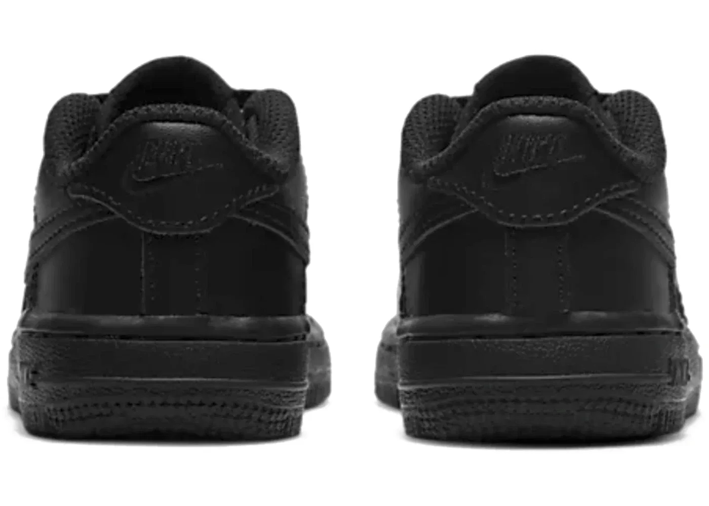 Детские кроссовки Lifestyle Nike Air Force 1 Low LE, Black/Black — фото 4