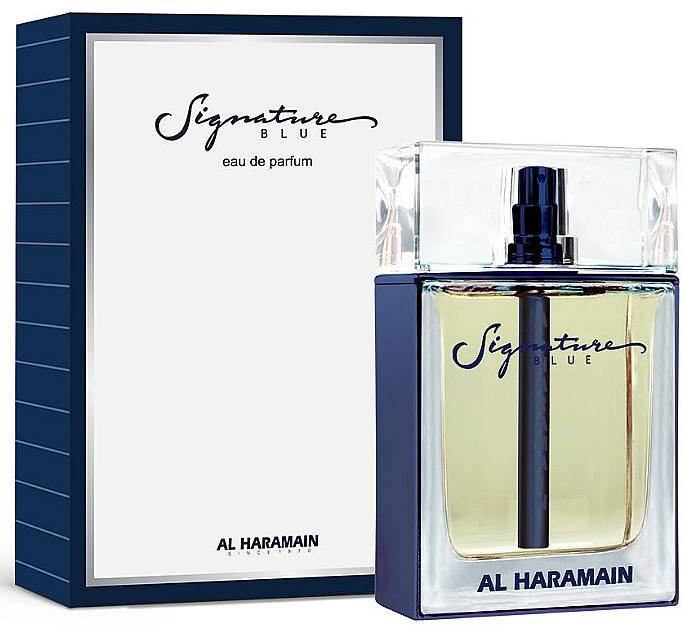 

Духи Al Haramain Signature Blue