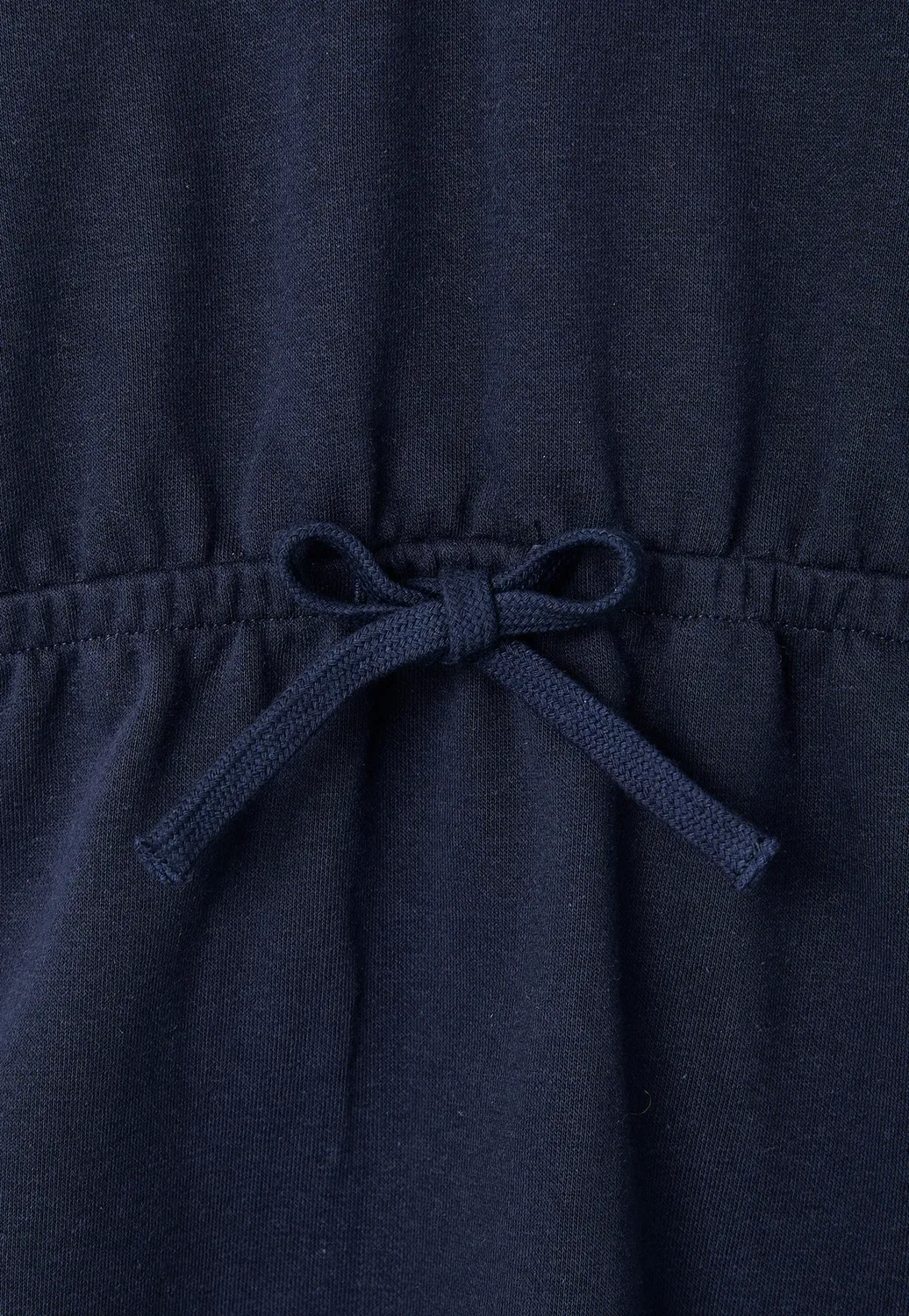 Kurzes kapuzenkleid mädchen, спортивная одежда - дневное платье Vertbaudet, Marine — фото 4