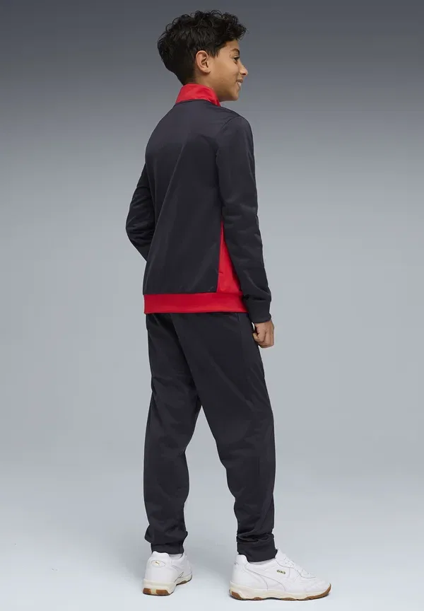 Спортивный костюм из полиэстера Set unisex - tracksuit Puma, for all time red, красный — фото 2