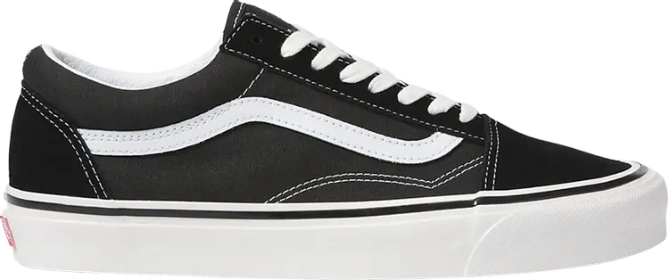 

Кеды Vans Old Skool 36 DX Black White, черный