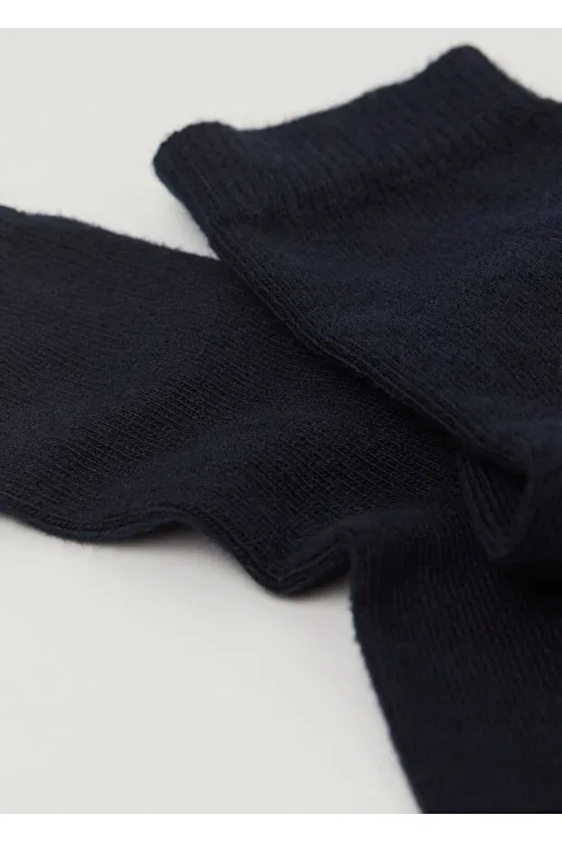 Детские носки из хлопка Calzedonia, Blue — фото 2