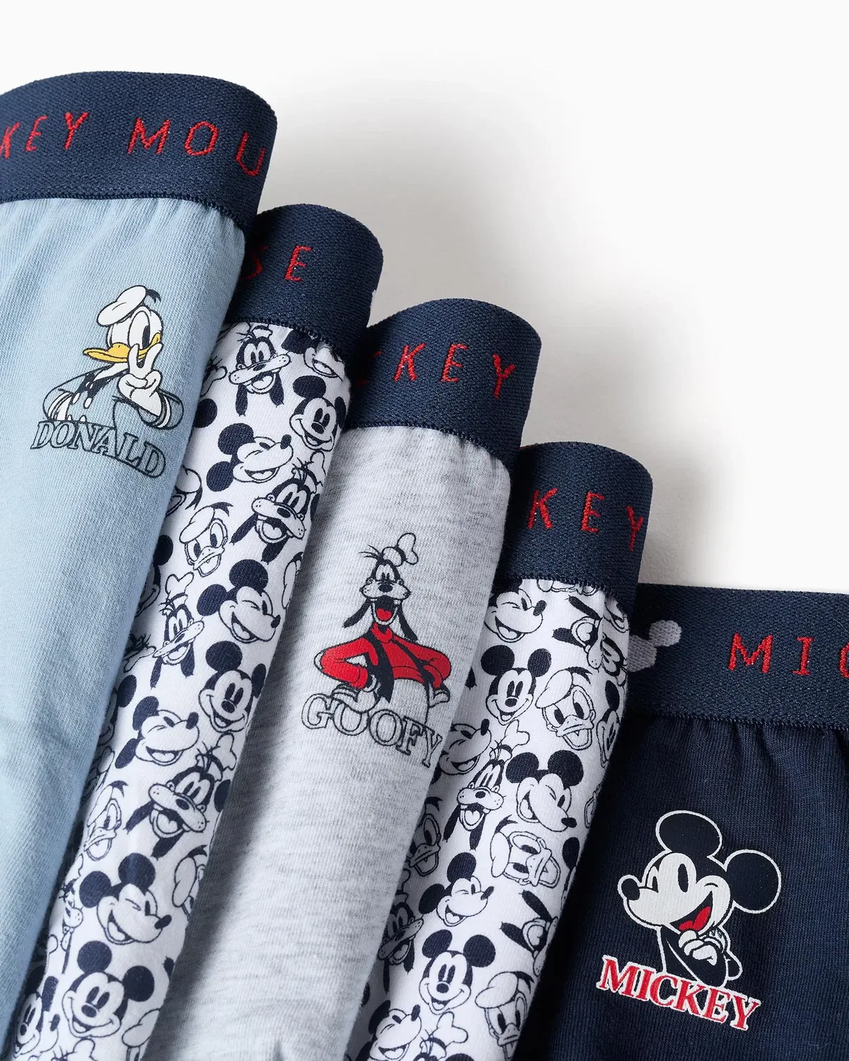 Детские трусы для мальчиков с принтом Mickey Multicolor Zippy, Multicolor — фото 2